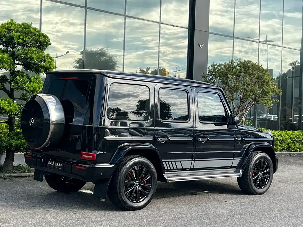 Mercedes-Benz G-Class — миниатюра 9