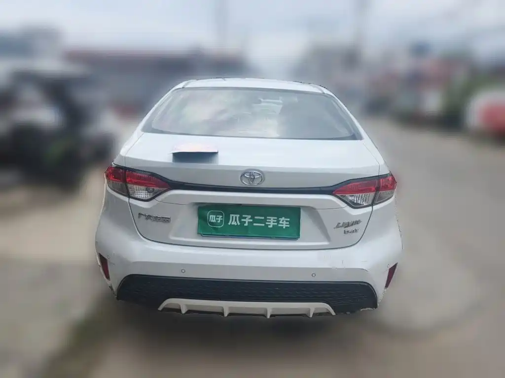 Toyota Levin — миниатюра 3