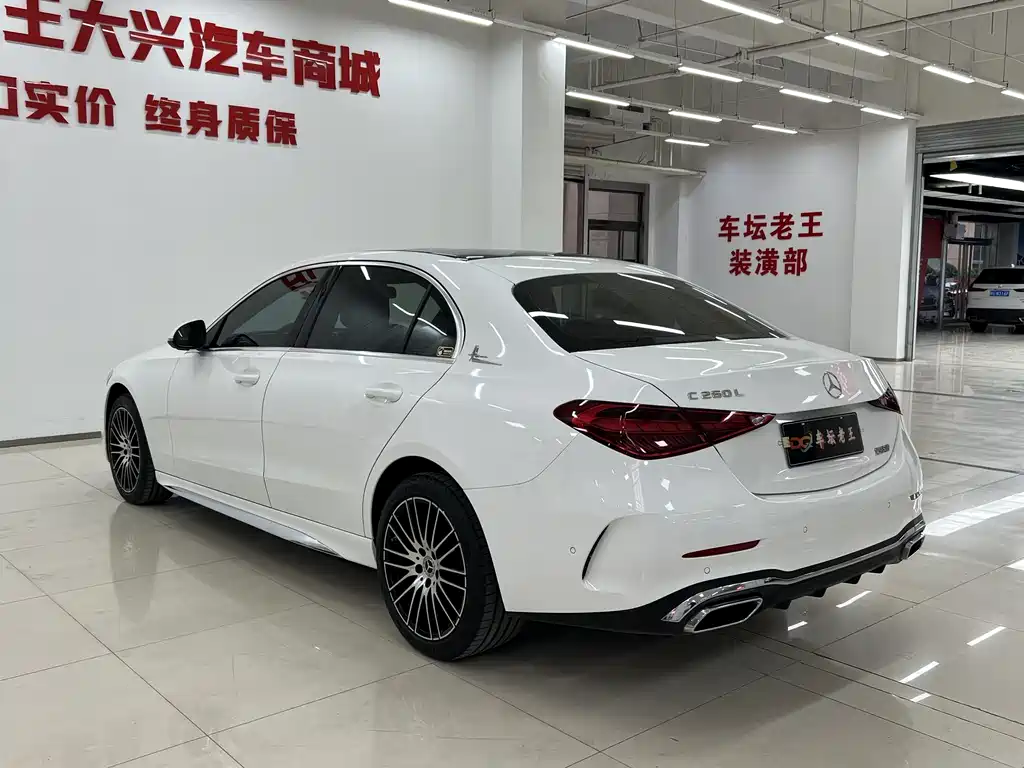 Mercedes-Benz C-Class C 2024 C 260 L Sport