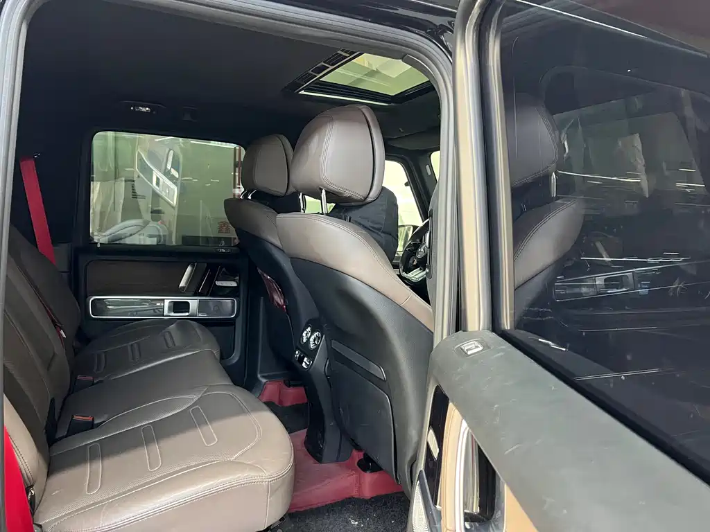 MERCEDES-BENZ G CLASS