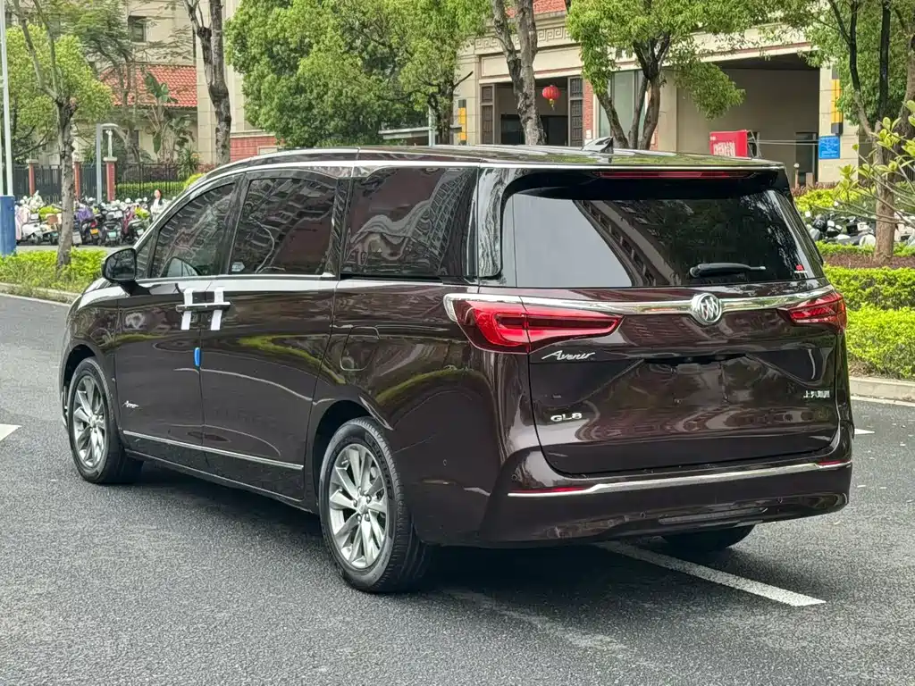 Buick GL8 2020 Avenir мест