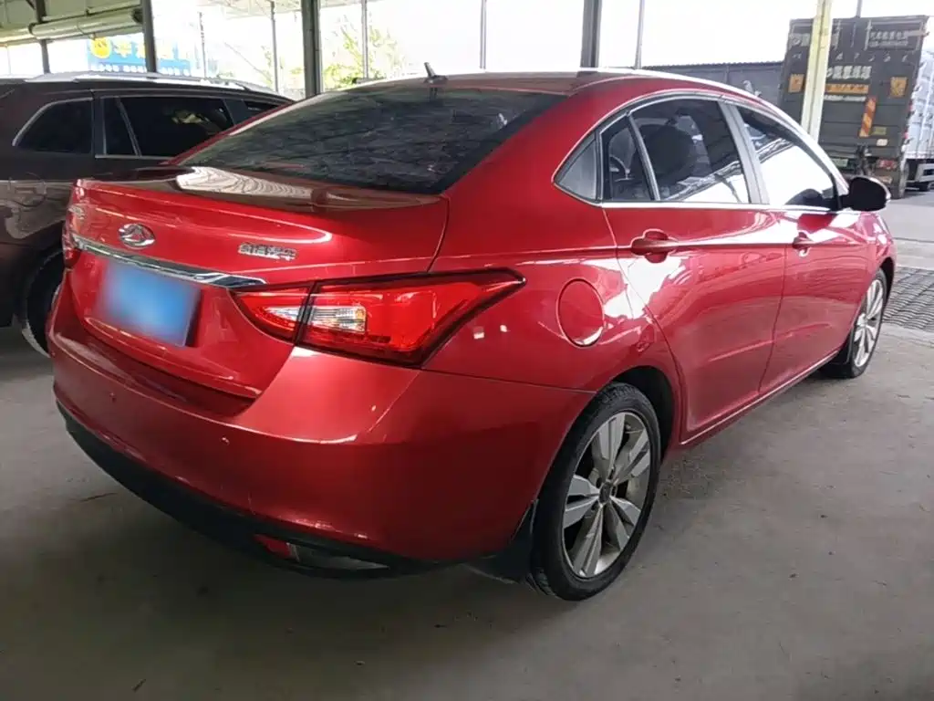 Chery Arrizo 5 — миниатюра 7