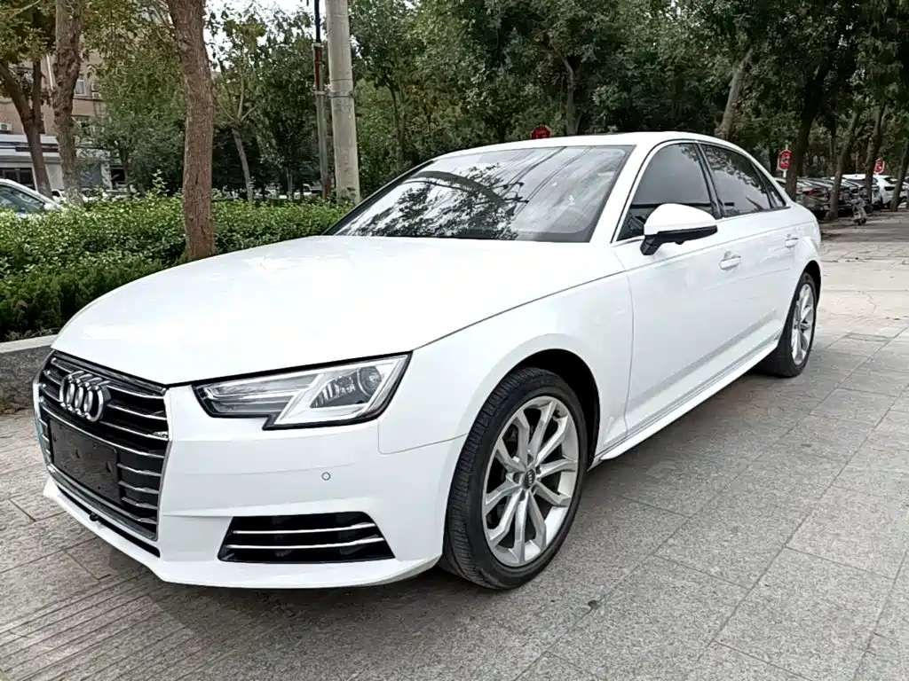 Audi A4L — миниатюра 2