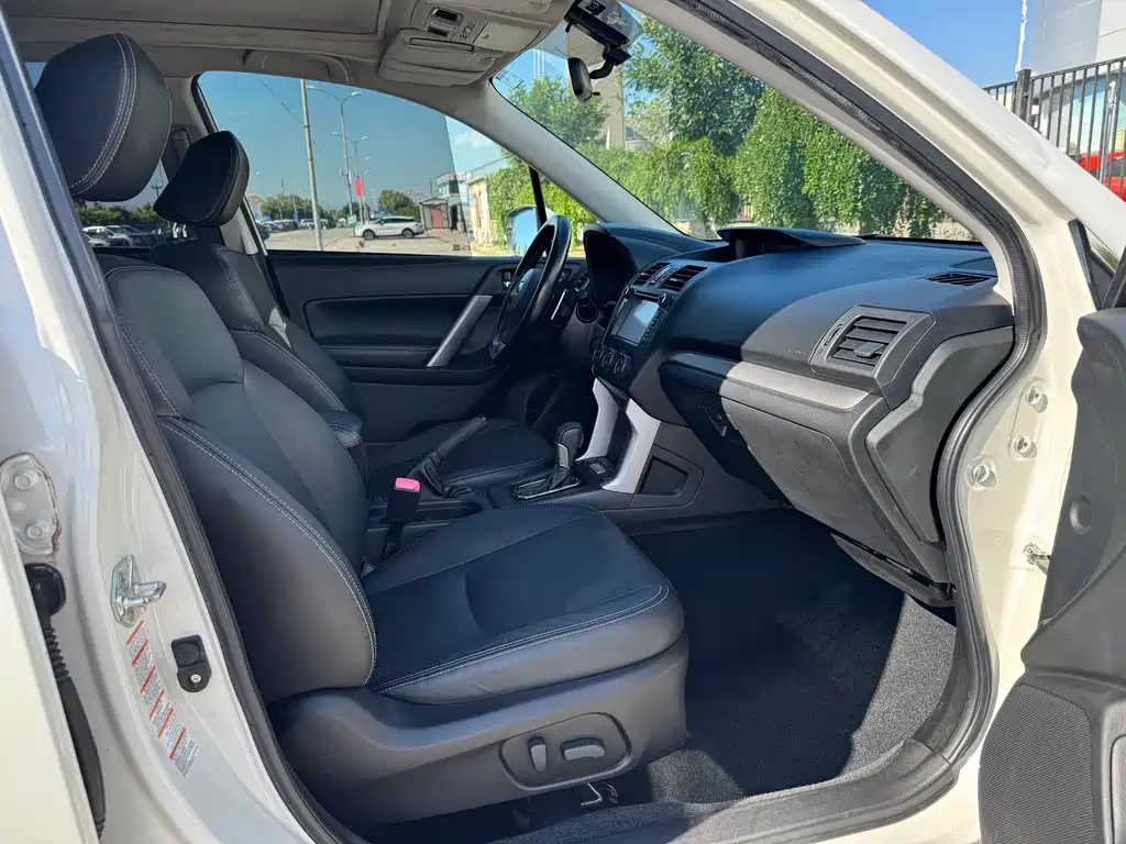 Subaru Forester — миниатюра 10