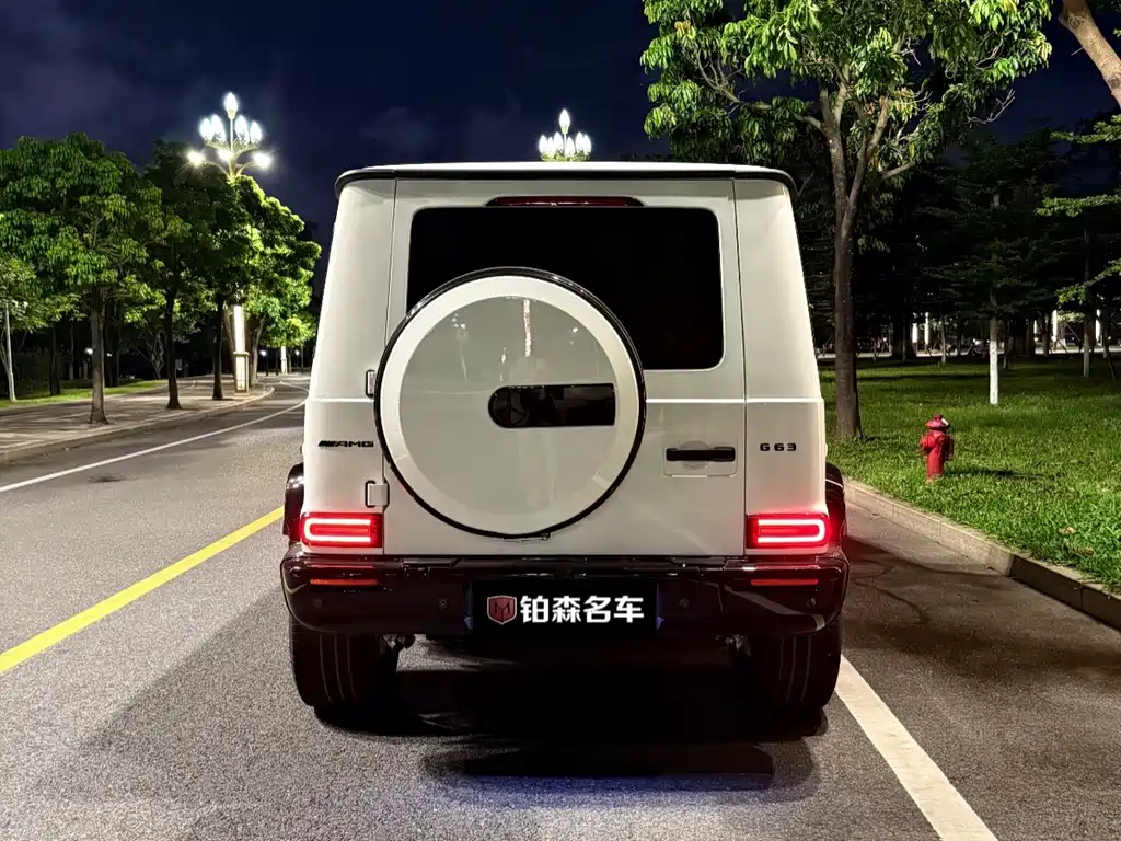 Mercedes-Benz G-Class AMG — миниатюра 4
