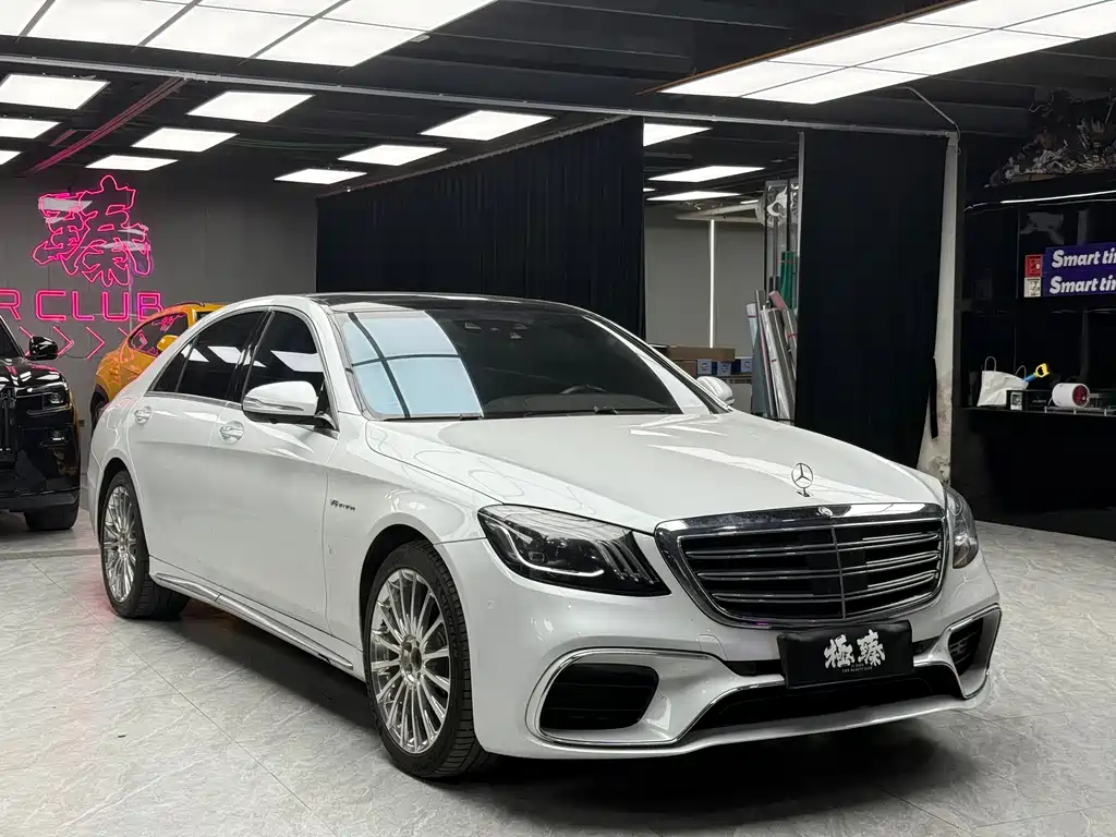 Mercedes-Benz S-Class AMG — миниатюра 3