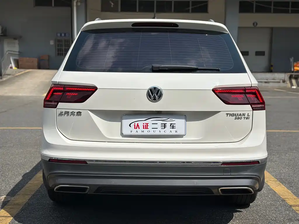 Volkswagen Tiguan L — миниатюра 17