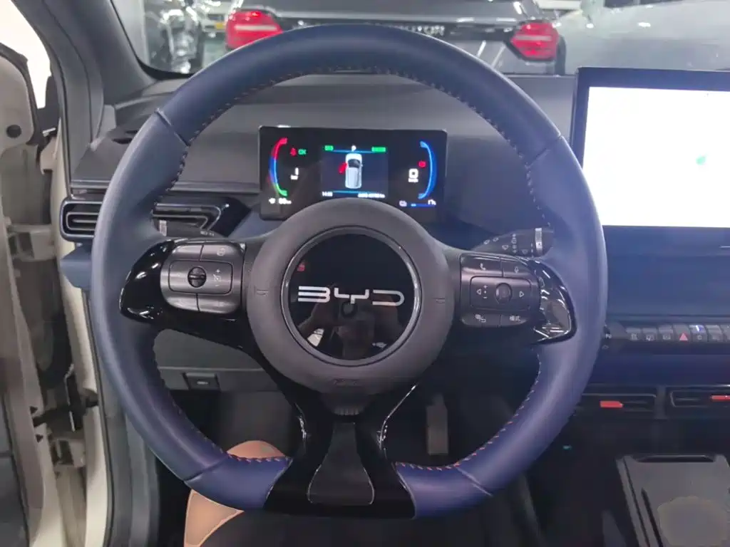 BYD Seagull — миниатюра 11