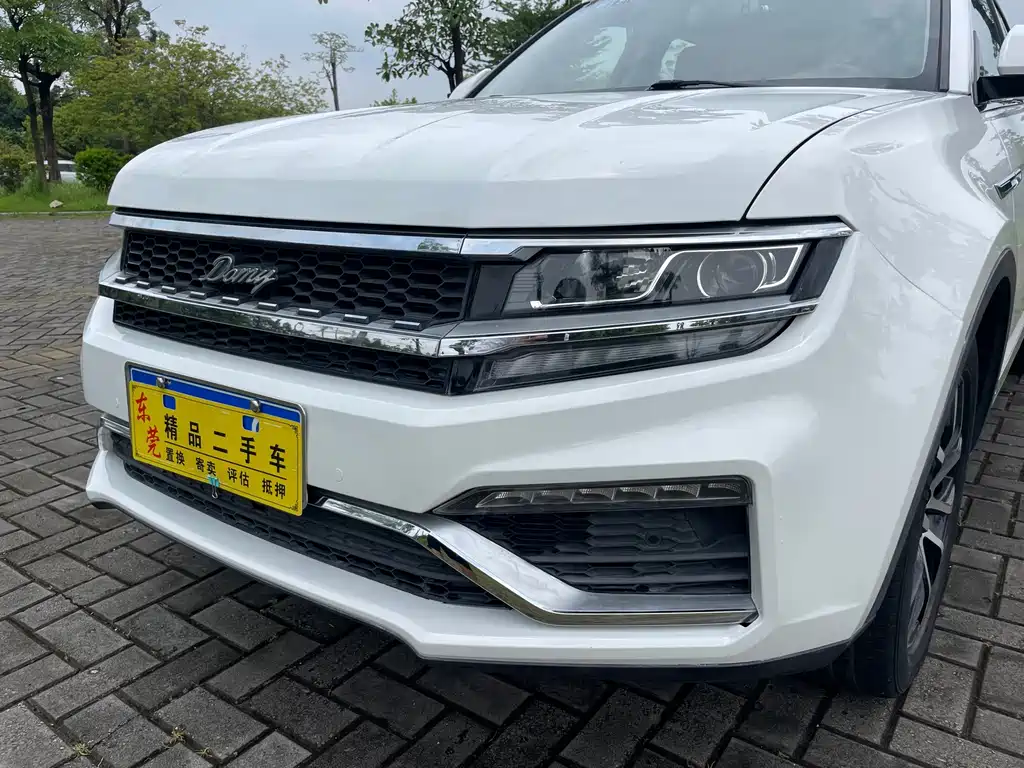 Zotye X7 — миниатюра 4