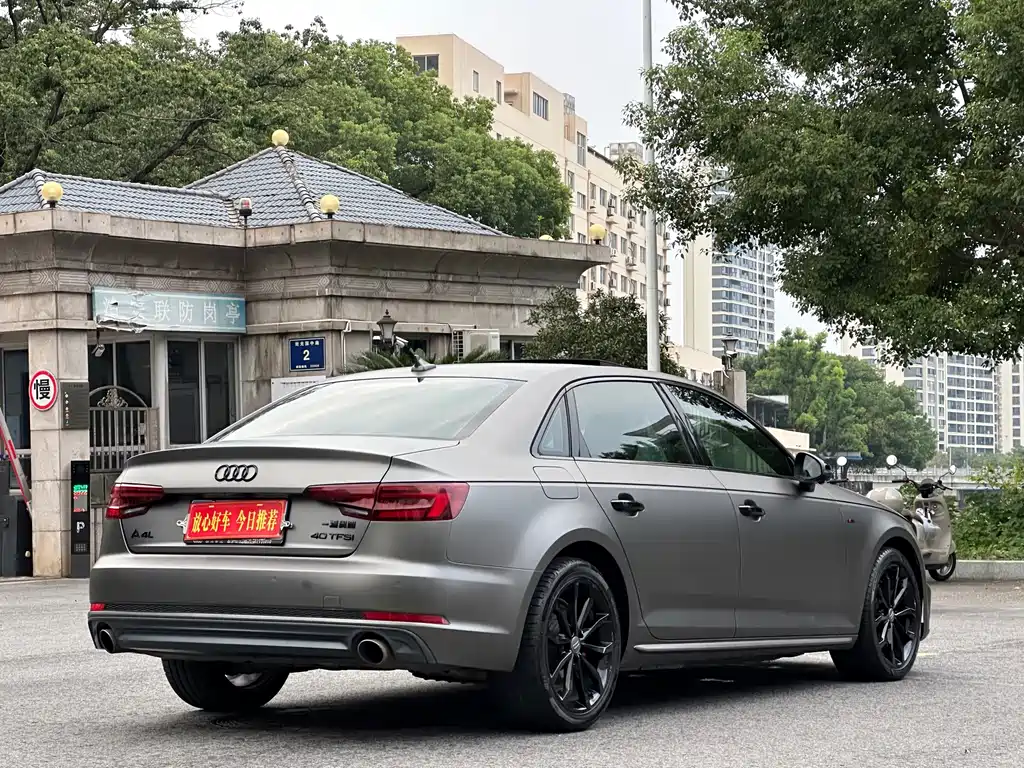 Audi A4L — миниатюра 7