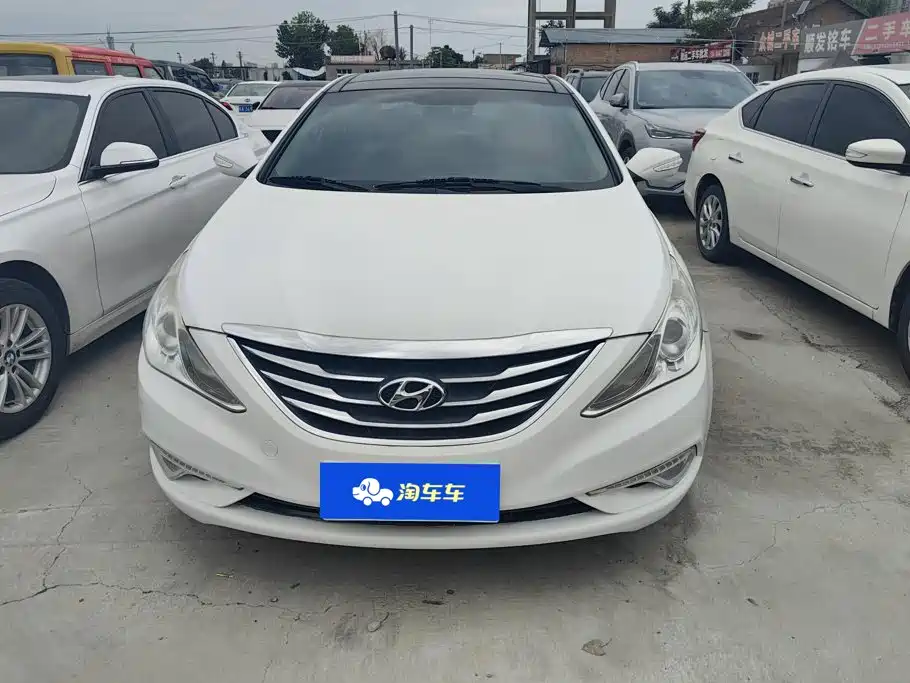 Hyundai Sonata — миниатюра 2