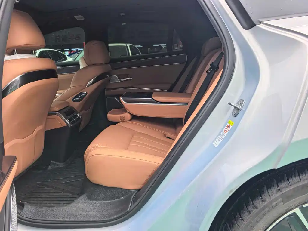 BYD Han L 2025 EV 701KM Flagship