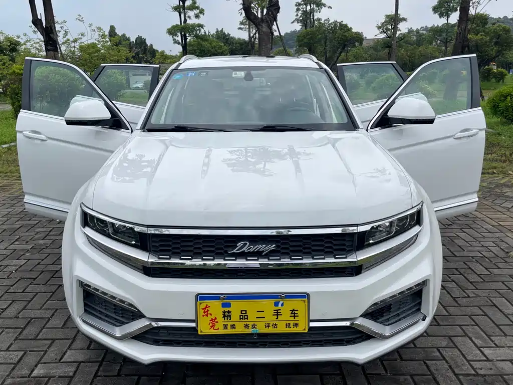 Zotye X7 — миниатюра 5