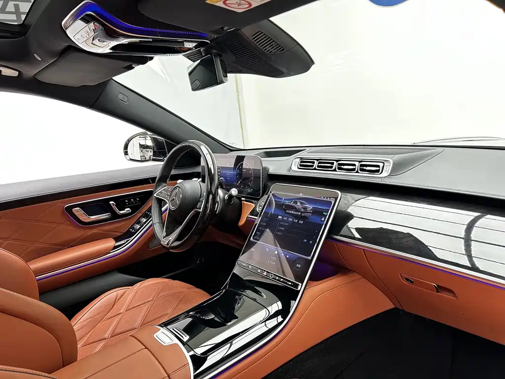 Mercedes-Benz S-Class — миниатюра 22