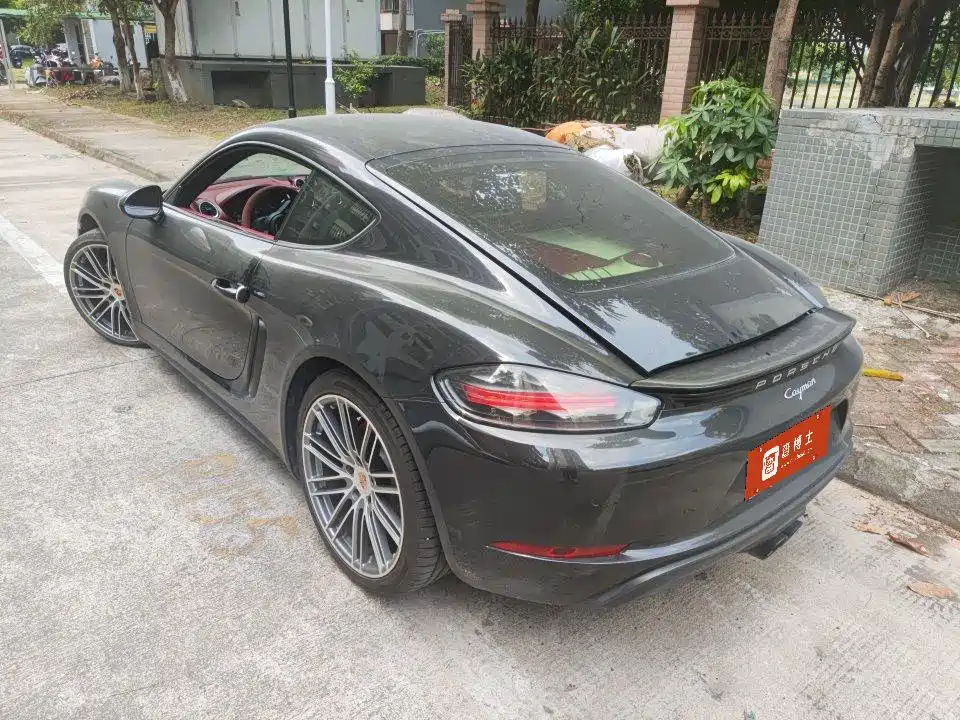 Porsche 718 — миниатюра 5