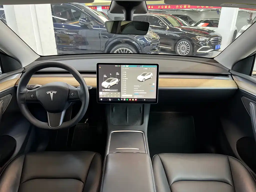 Tesla Model Y — миниатюра 15