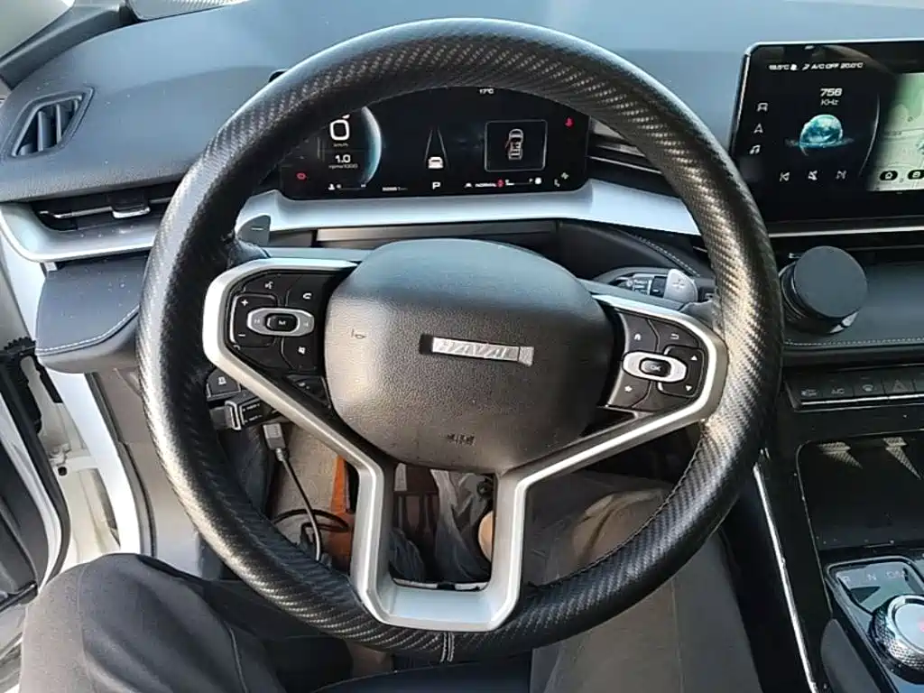 Haval H6 2021 — фото 10