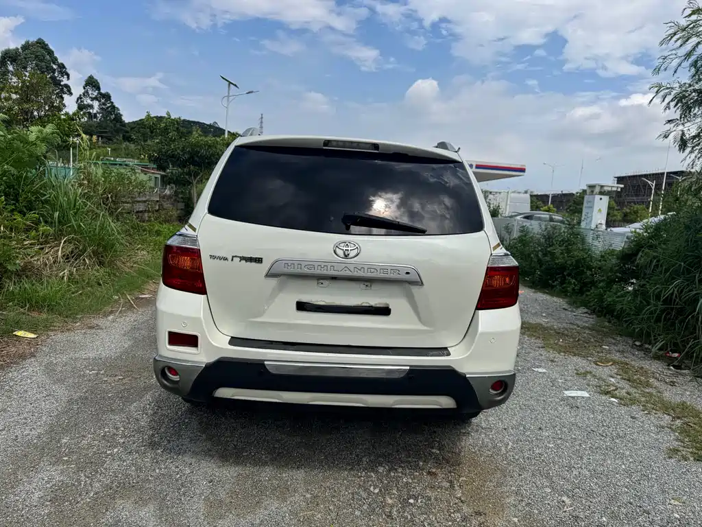 Toyota Highlander — миниатюра 5