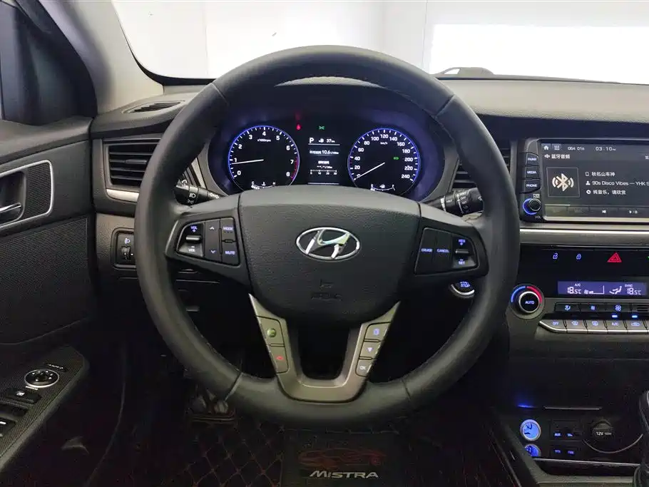 Hyundai Mistra - фото 15