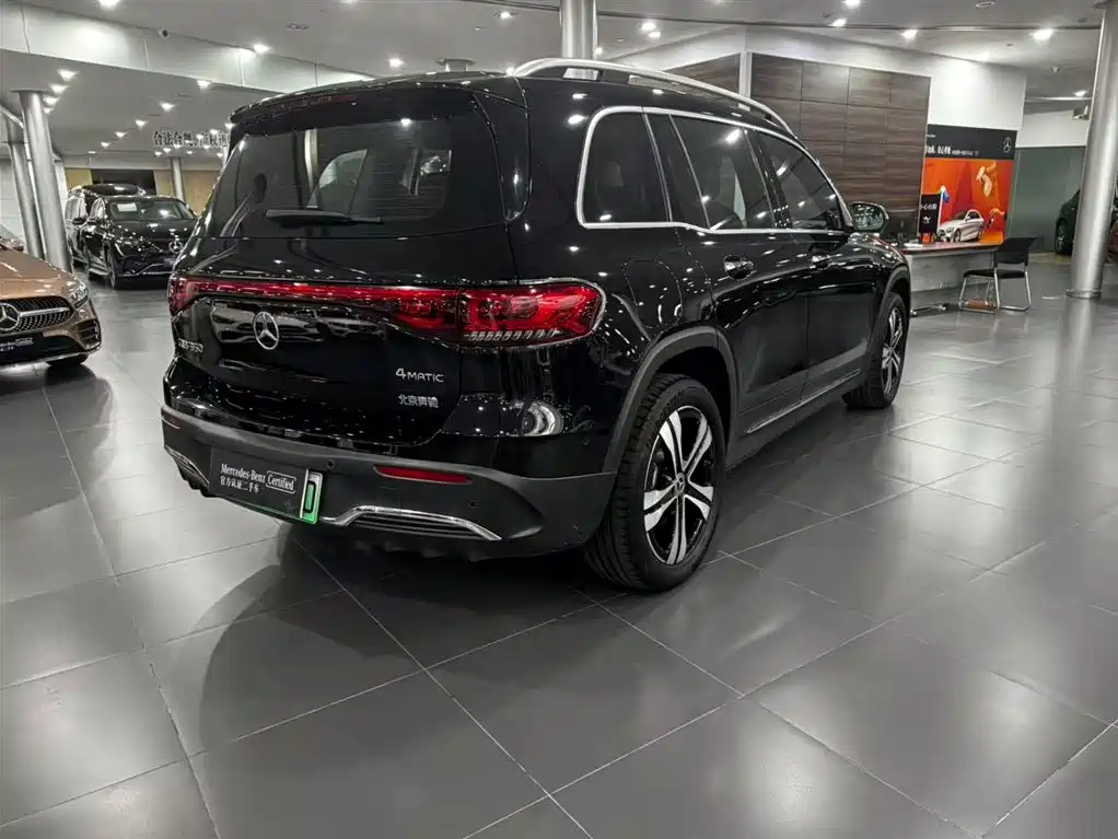 Mercedes-Benz EQB — миниатюра 5