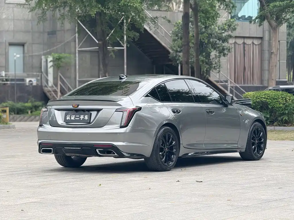 Cadillac CT5 — миниатюра 21