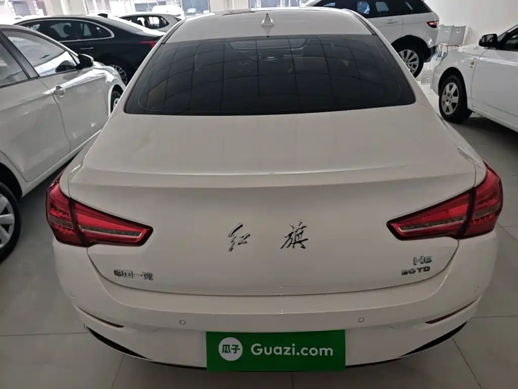 Hongqi Hongqi H5 — миниатюра 6