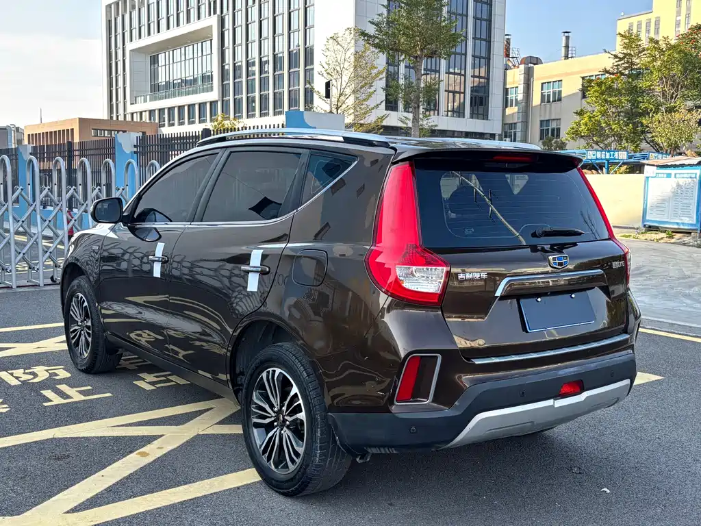 GEELY AUTOMOBILE VISION X6