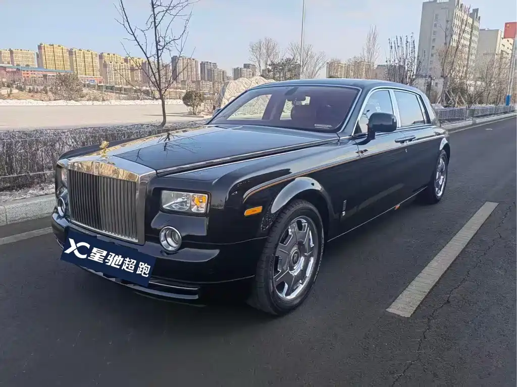 Rolls-Royce Phantom 2012