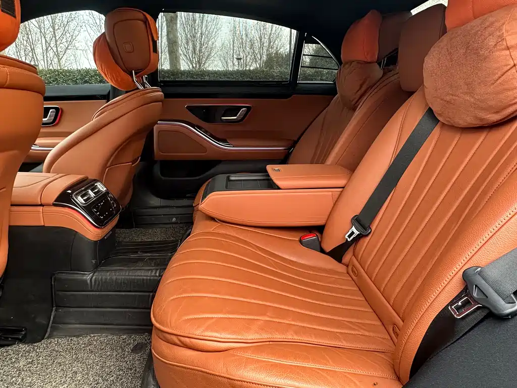 MERCEDES-BENZ S CLASS