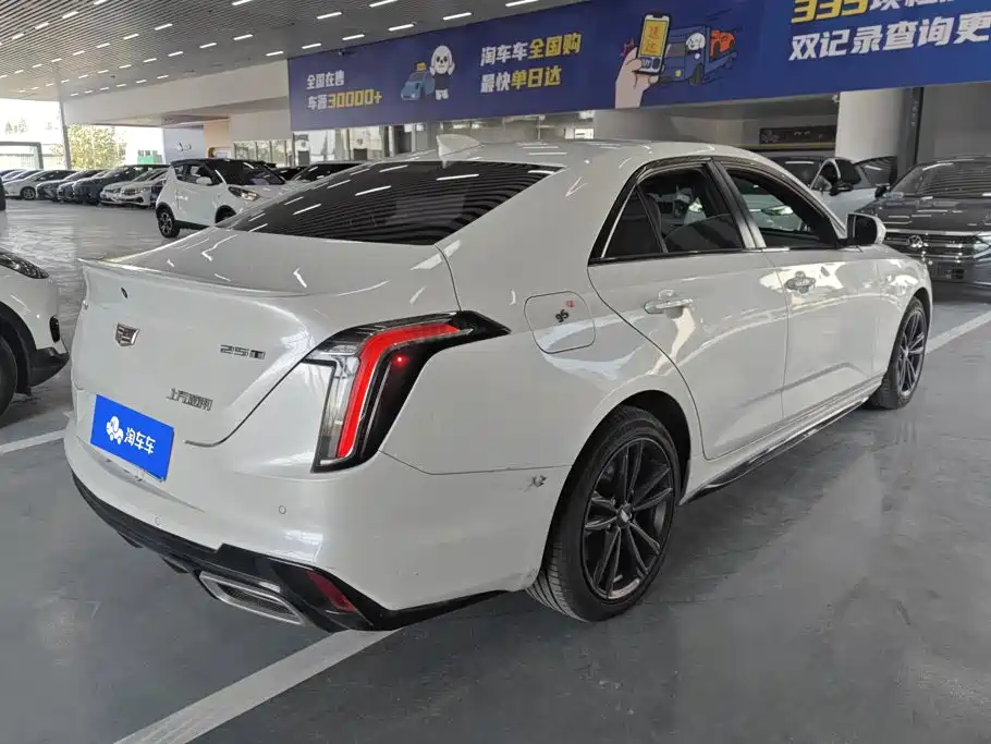 Cadillac CT4 — миниатюра 3