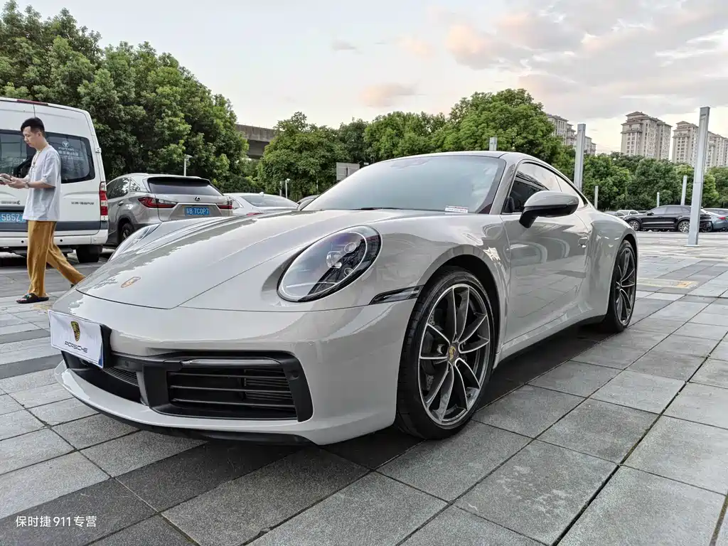 Porsche 911 — миниатюра 3