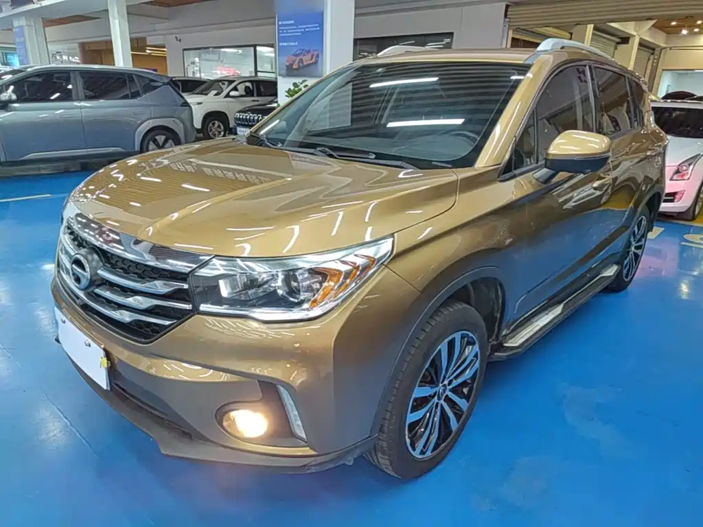 GAC Motor Trumpchi GS4 — миниатюра 2