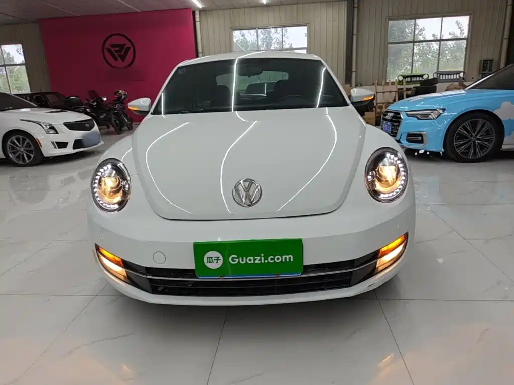 Volkswagen Beetle — миниатюра 3