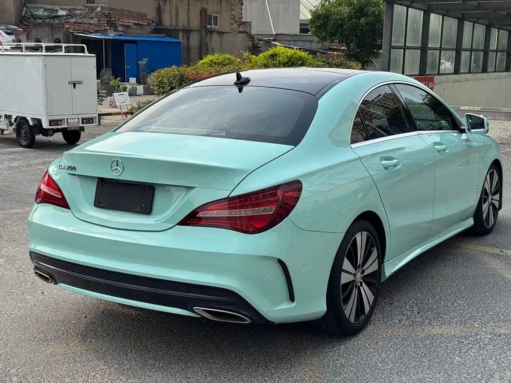 Mercedes-Benz CLA 2017 CLA 200 Fashion