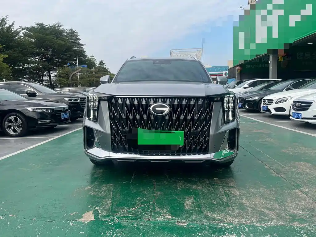 GAC Motor Trumpchi GS8 — миниатюра 2