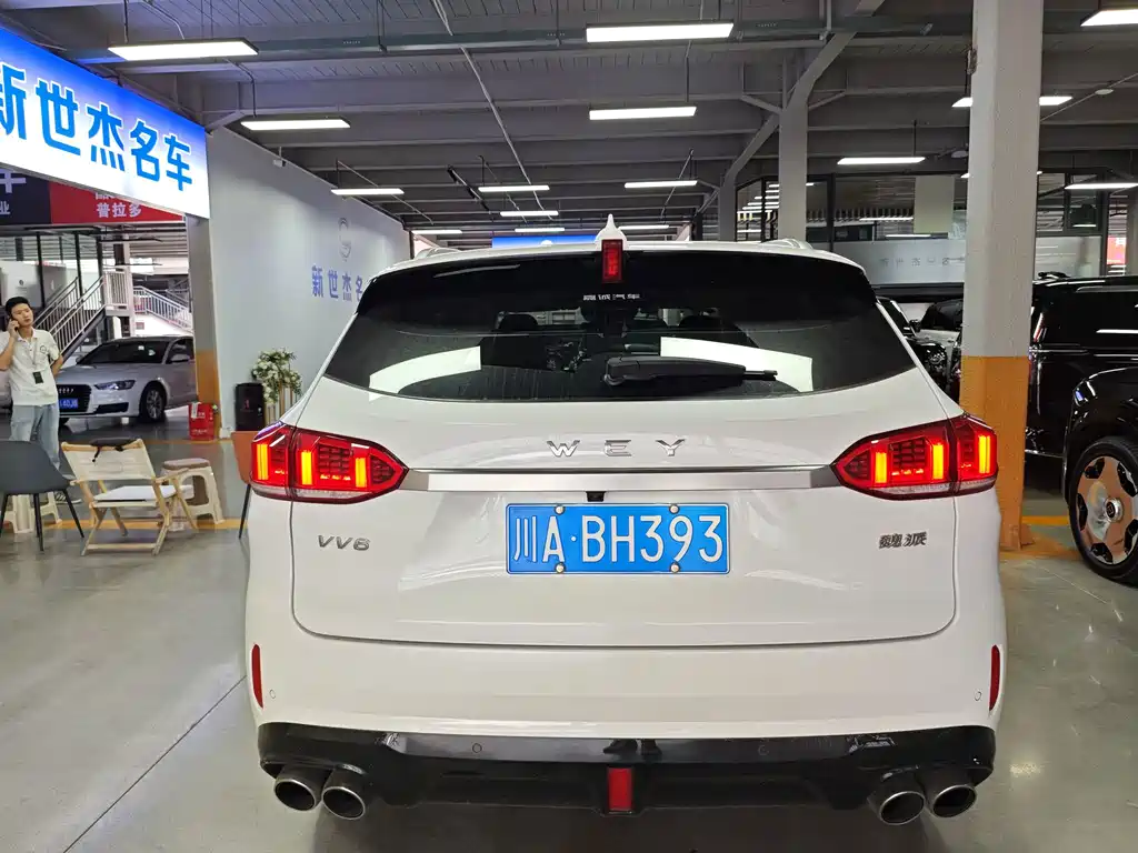 Wey Wey VV6 — миниатюра 9