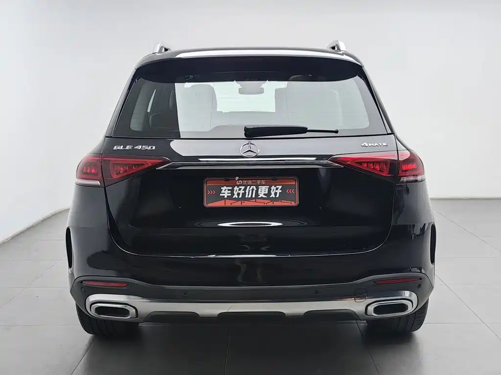Mercedes-Benz GLE (Import) — миниатюра 4