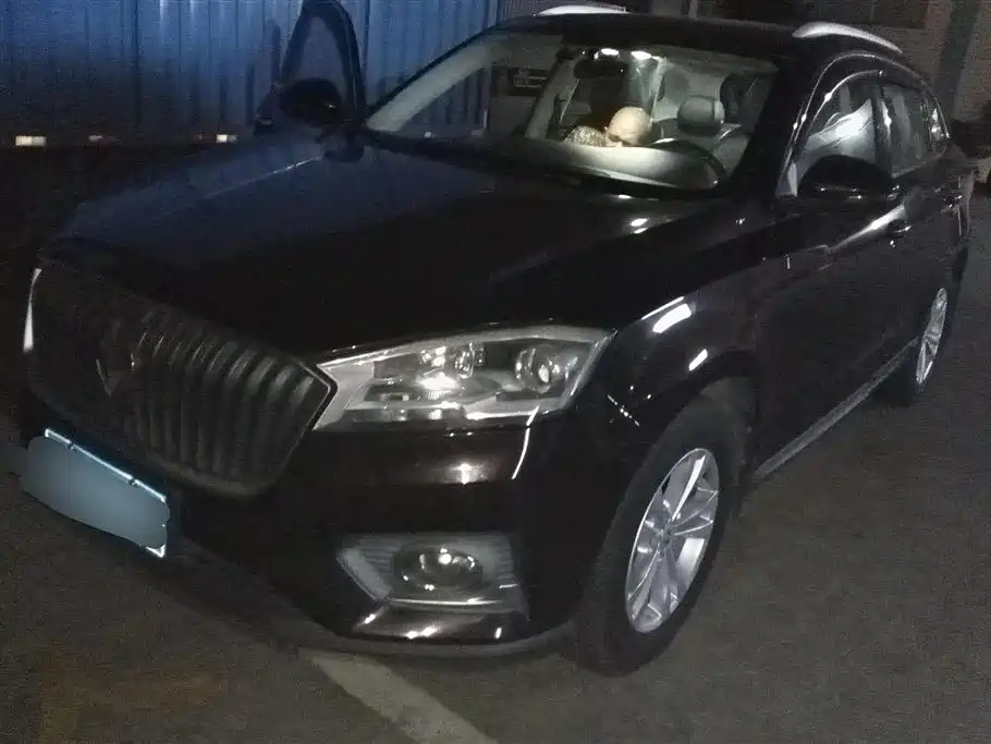 Borgward BX7 2017