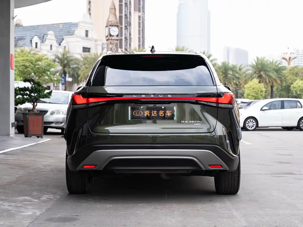 LEXUS RX NEW ENERGY