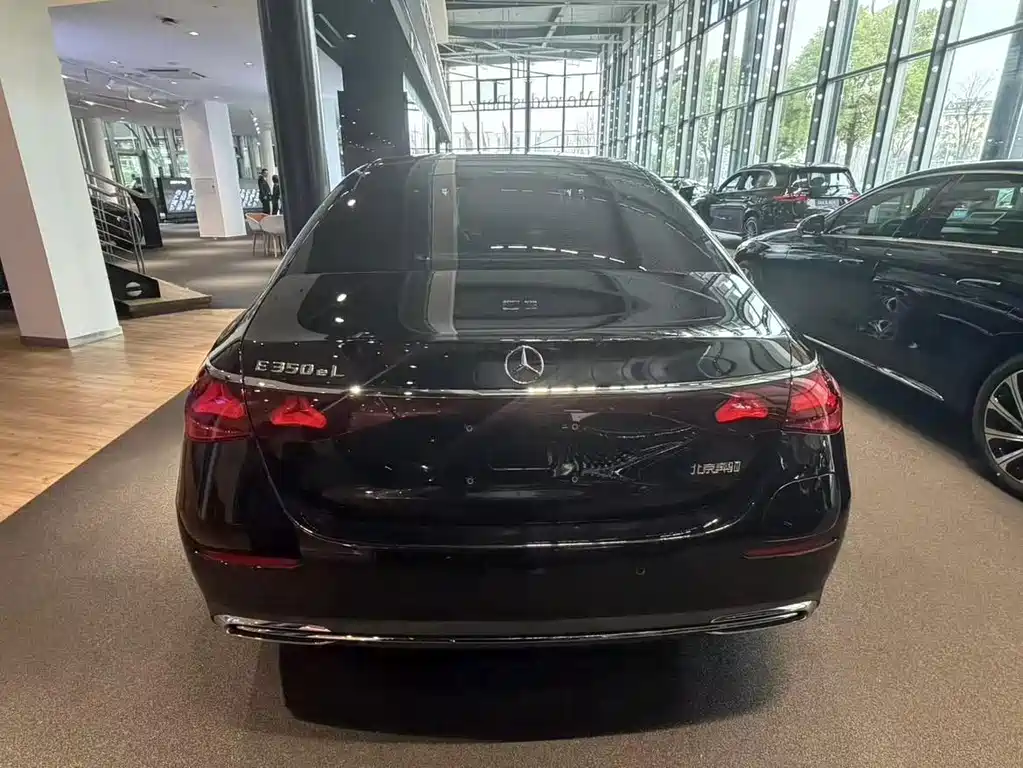 MERCEDES-BENZ E CLASS NEW ENERGY