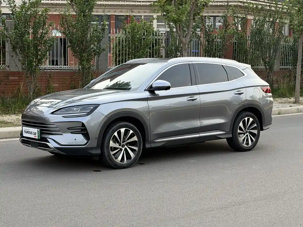 2024 BYD Song EV - zdjęcie 1 z 13