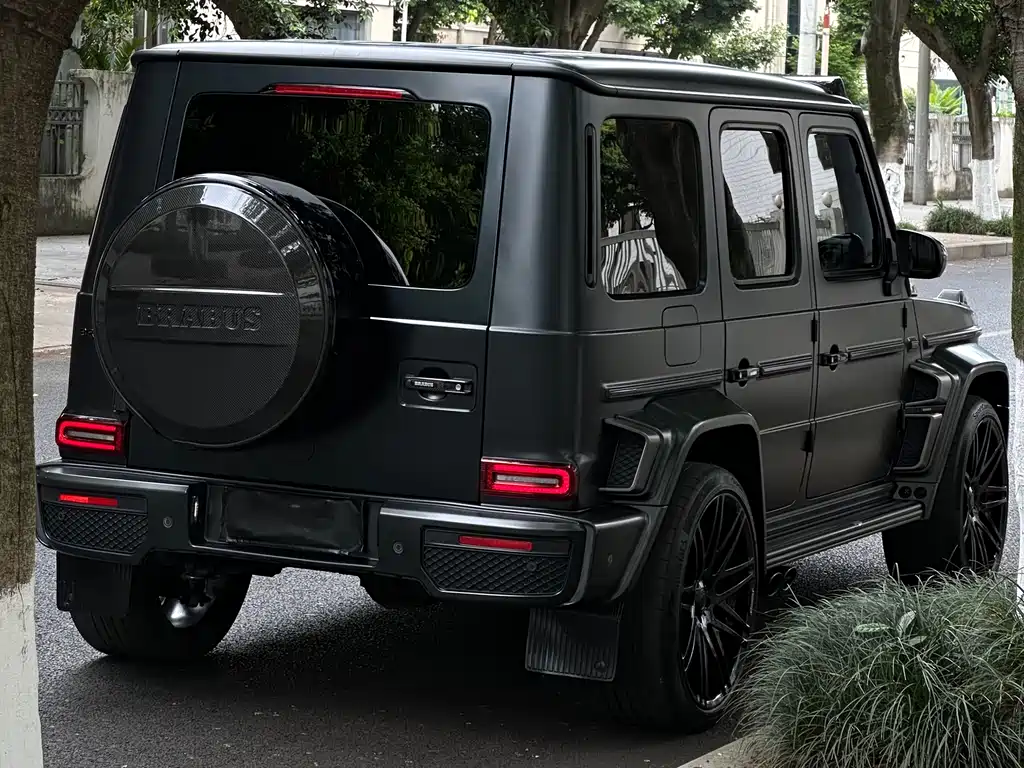 Mercedes-Benz G-Class A MG G AMG 2019 AMG G 63