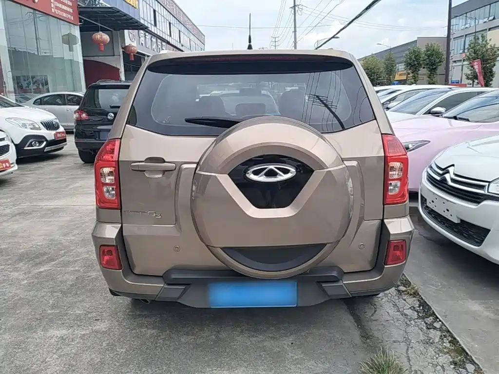 Chery Tiggo 3 — миниатюра 6