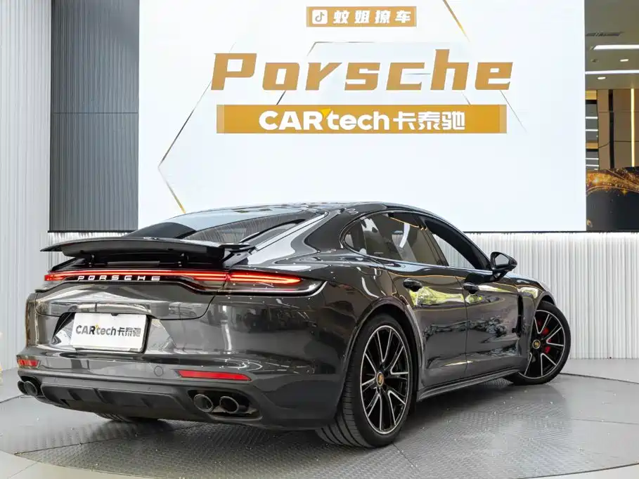 Porsche Panamera — миниатюра 7