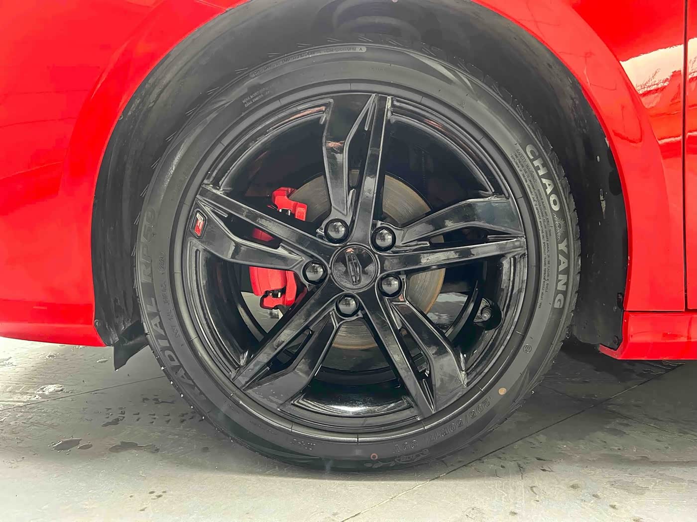 Geely Binrui 1.4 л 2021 г. красный/фиолетовый, пробег 48000 км