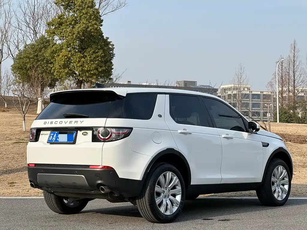 LAND ROVER DISCOVER SHENXING
