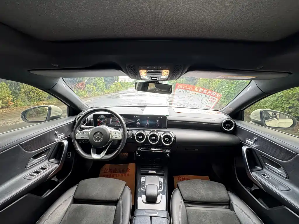 MERCEDES-BENZ A CLASS