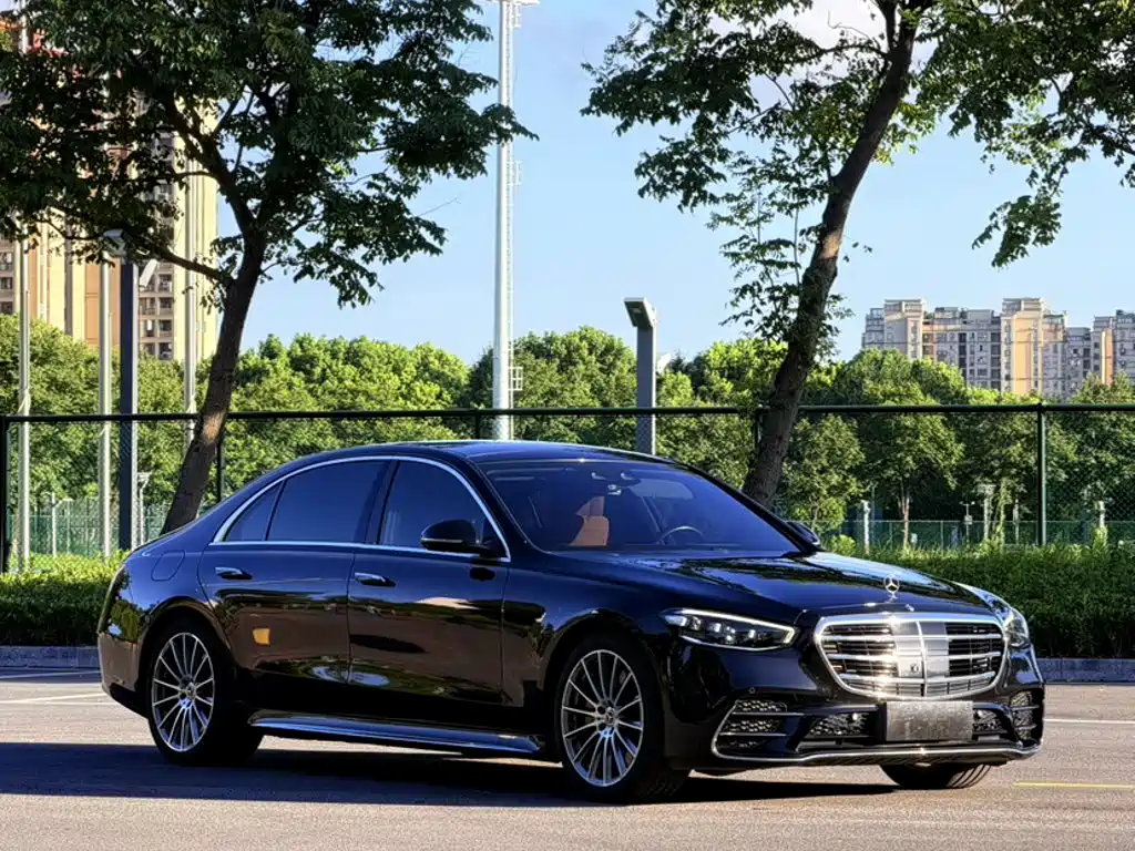 Mercedes-Benz S-Class — миниатюра 5