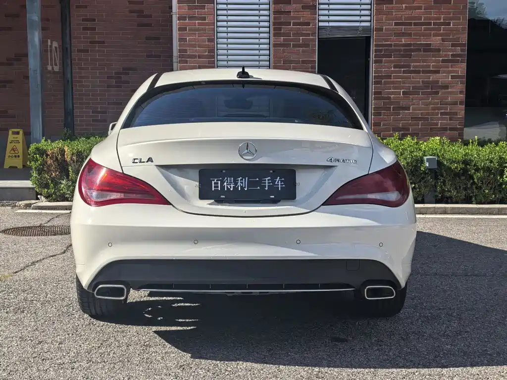 Mercedes-Benz CLA (Import) — миниатюра 12