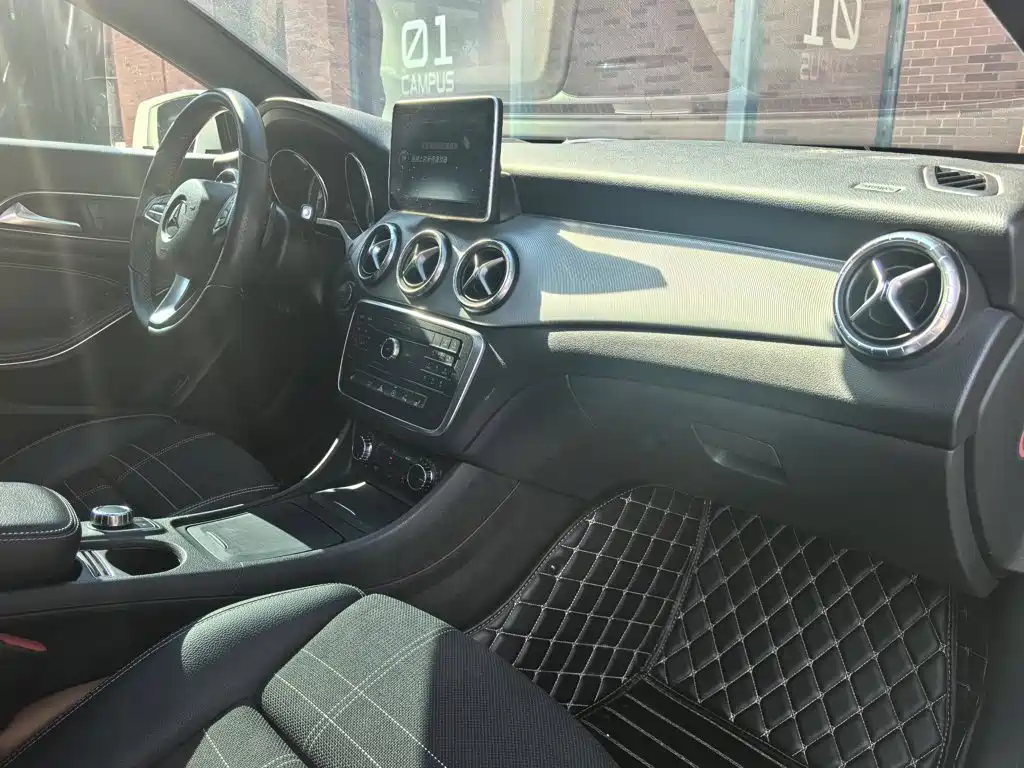 Mercedes-Benz CLA (Import) — миниатюра 19